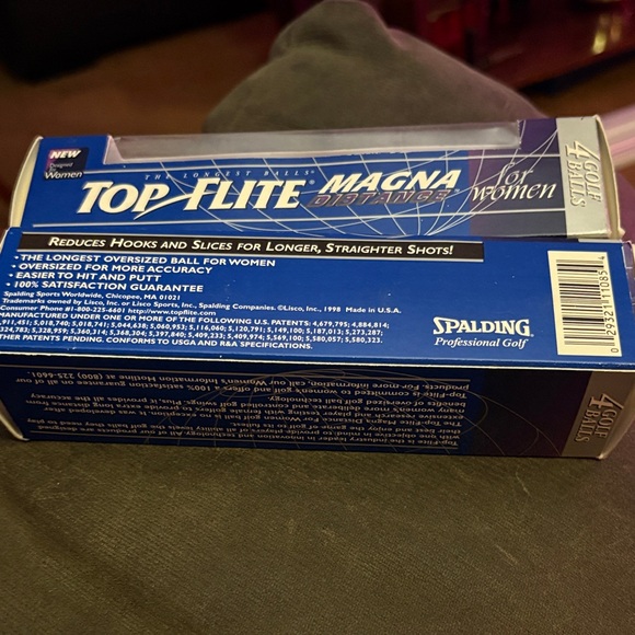 8 BRAND NEW UNUSED Top Flite Magna Golf Balls - Picture 3 of 8